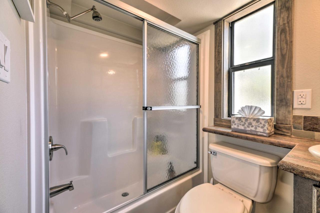 Roomy Pagosa Springs Tiny Cabin 1 Mi To Downtown Εξωτερικό φωτογραφία