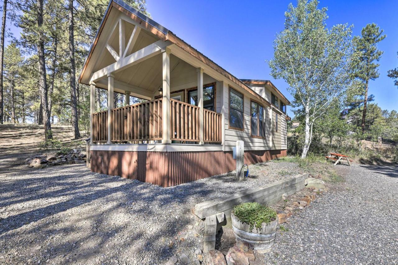 Roomy Pagosa Springs Tiny Cabin 1 Mi To Downtown Εξωτερικό φωτογραφία